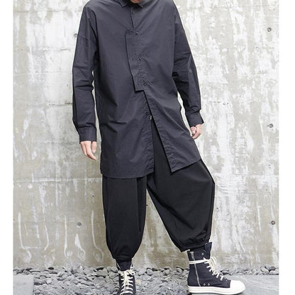 Loose Fit Jogger Pants【TR3288】
