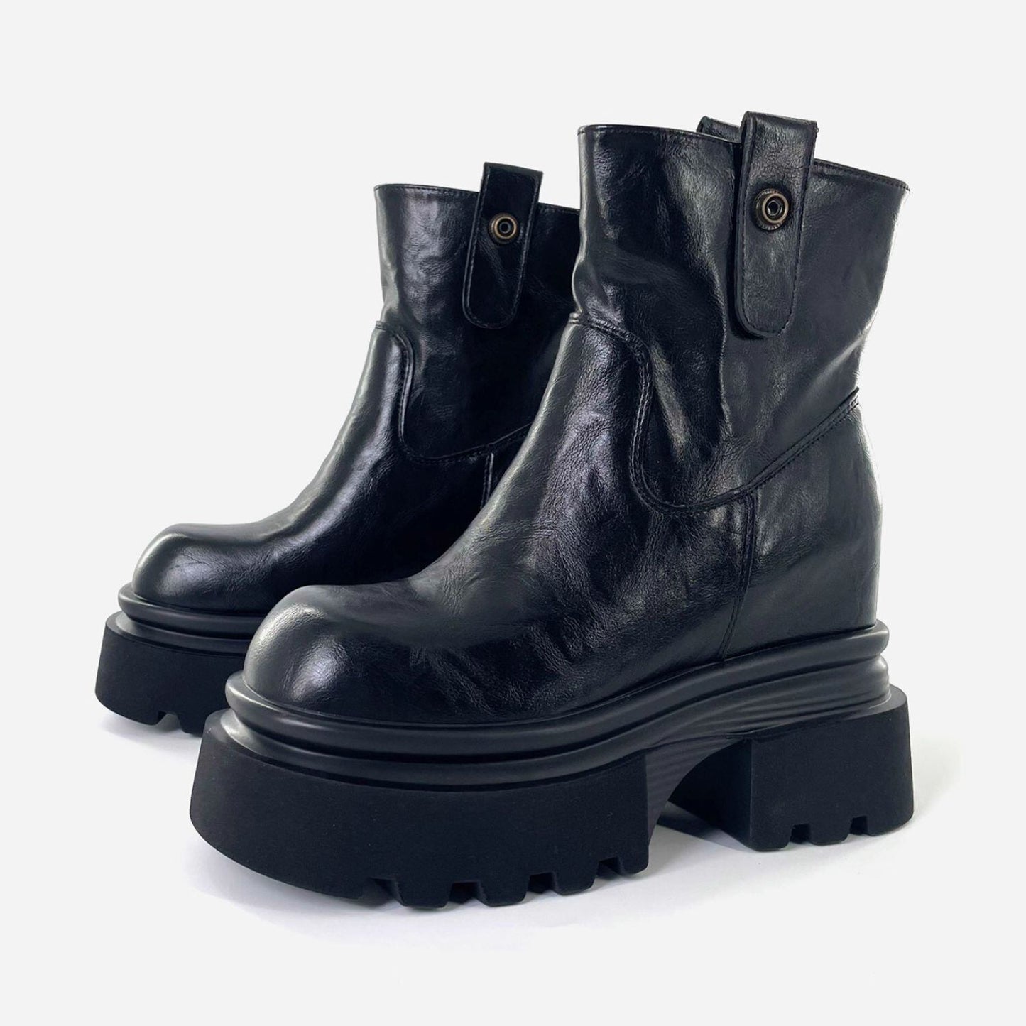 Loose Fit Short Boots【TR3380】