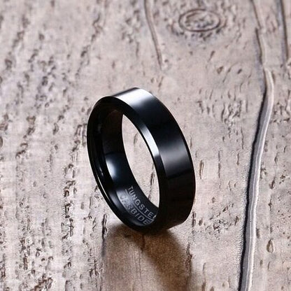 Tungsten Carbide Ring 6mm【TR2762】