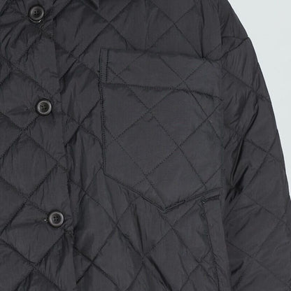 Quilting Polo-Neck Jacket【TR3247】