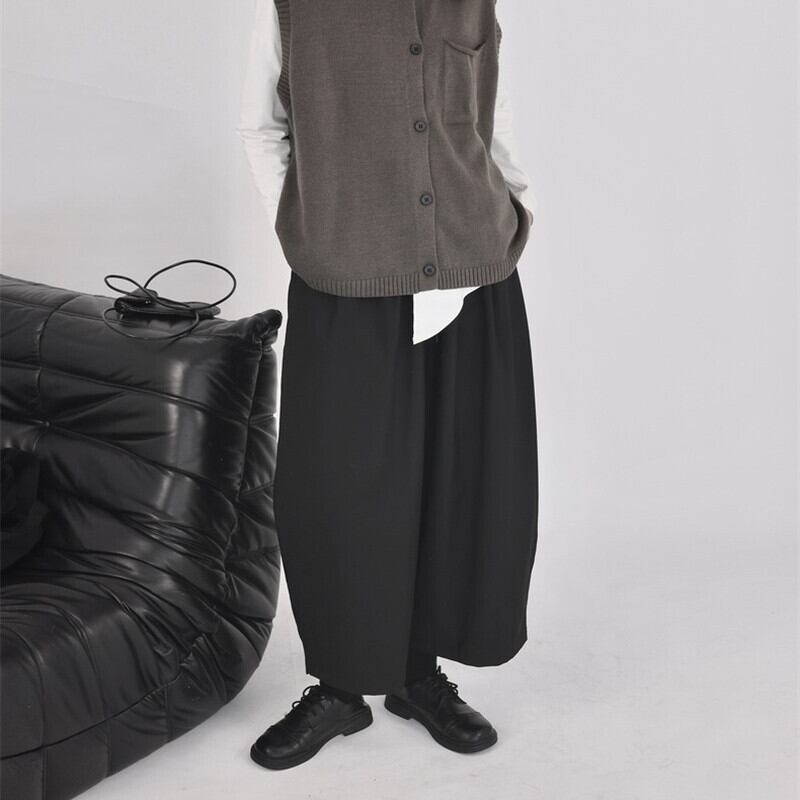 Barrel Simple Casual Pants【TR3208】
