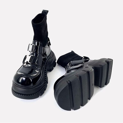 Ankle Socks Boots【TR3390】