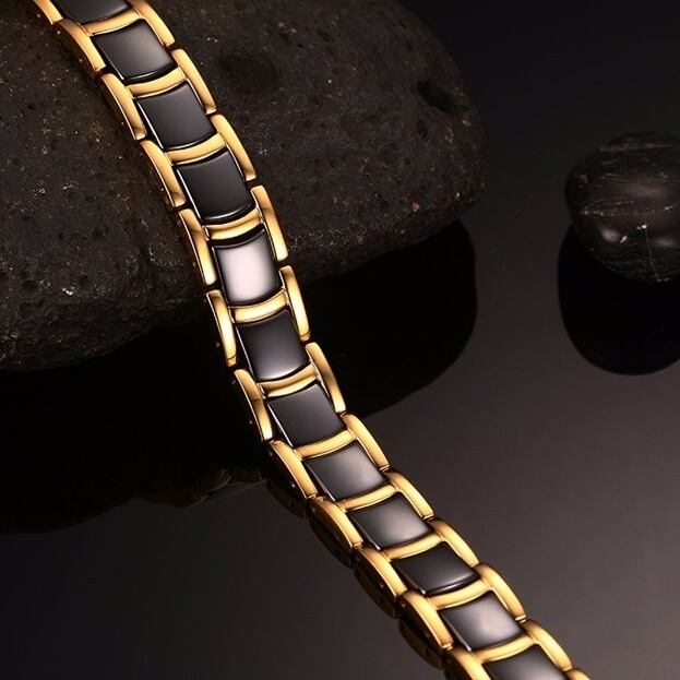 Steel magnetic chain bracelet【TR2757】