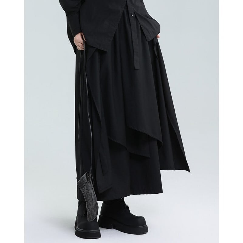 Loose Layered Pants【TR3210】