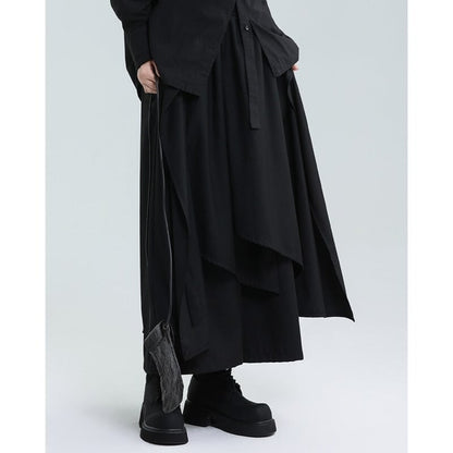 Loose Layered Pants【TR3210】