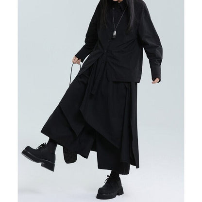 Loose Layered Pants【TR3210】