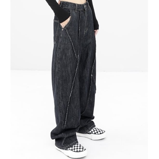 〈Unisex〉Mode Wide Loose Pants【TR1323】