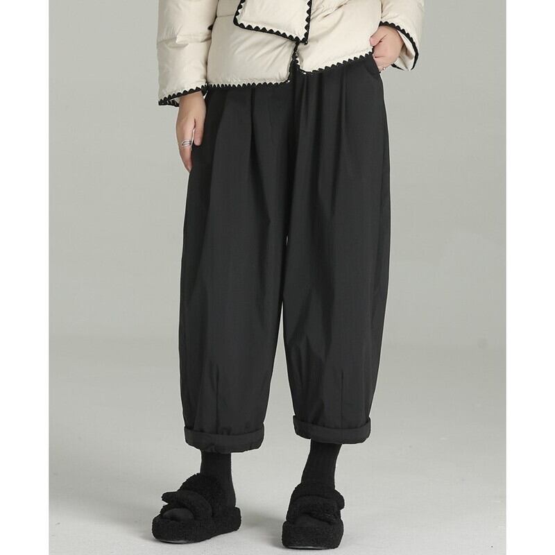 Roll-Up Tapered Pants【TR3215】