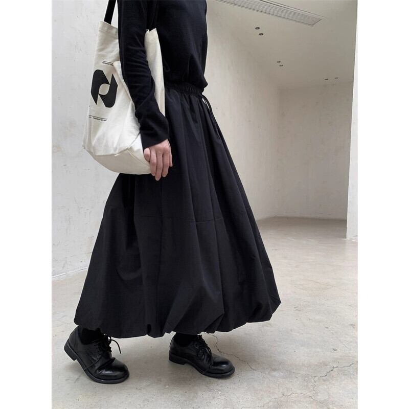 Quilting Balloon Skirt【TR3166】
