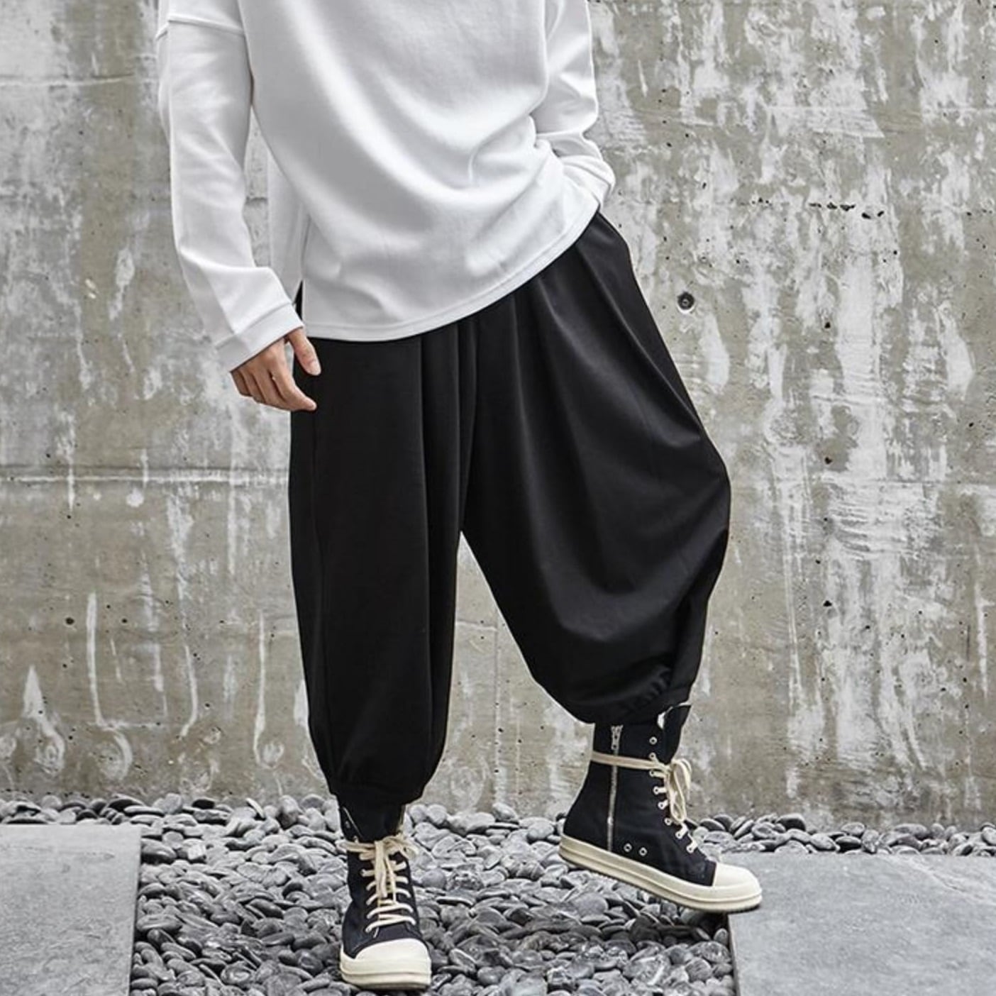 Loose Fit Jogger Pants【TR3288】