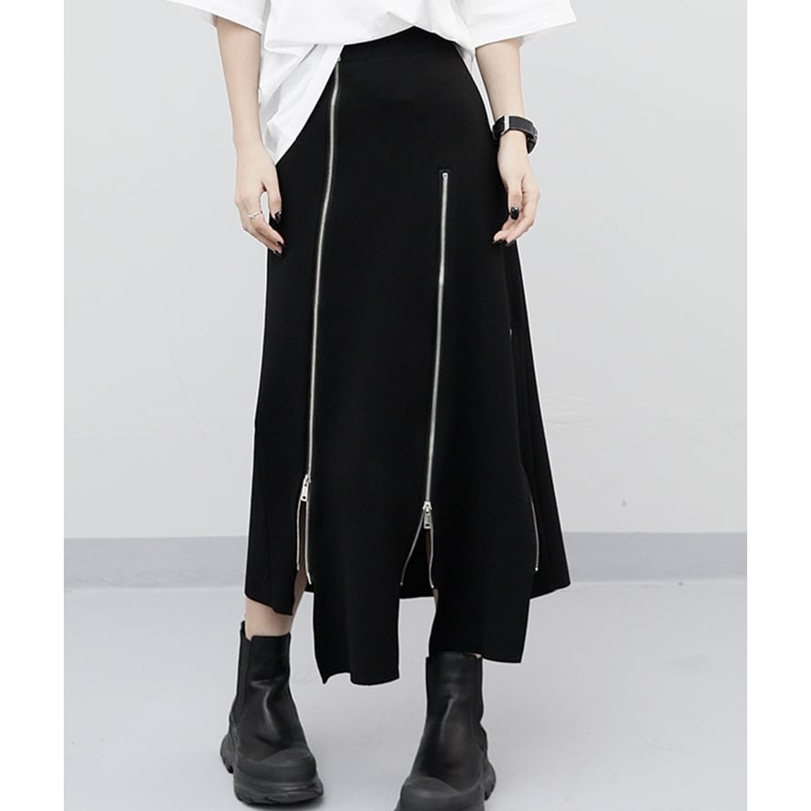 Fastener Nichi Long-skirt【TR1428】