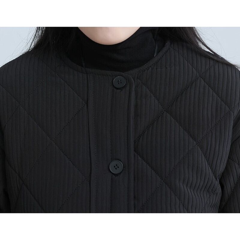 No-Collar Diamond Jacket【TR3252】