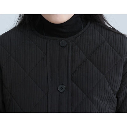 No-Collar Diamond Jacket【TR3252】