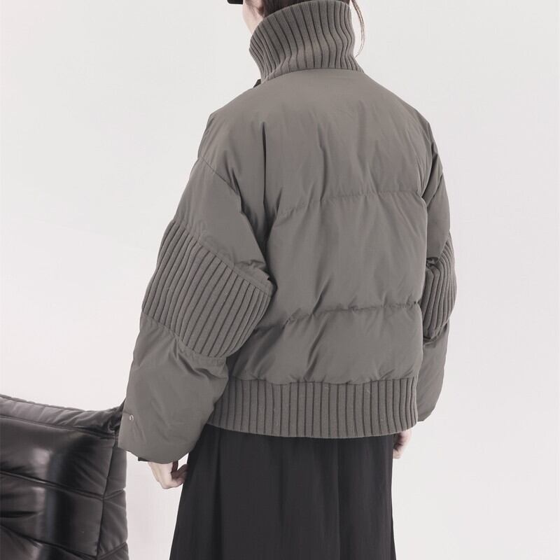 High-Neck Down Jacket【TR3261】