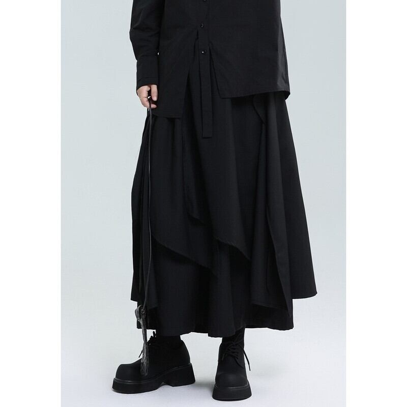 Loose Layered Pants【TR3210】