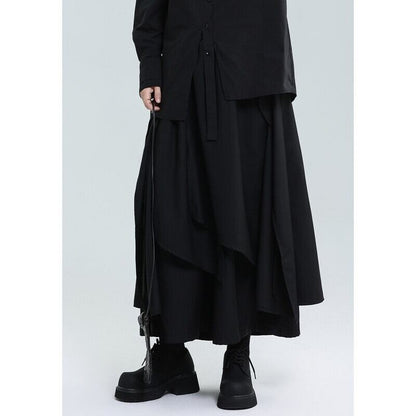 Loose Layered Pants【TR3210】