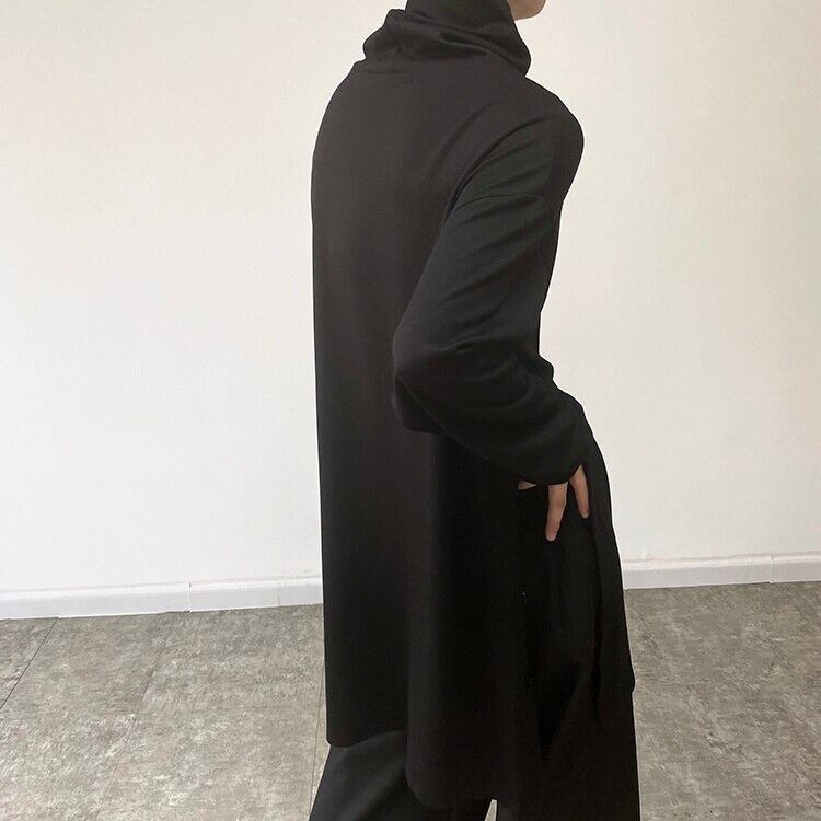 〈Unisex〉Turtleneck Chick Sweatshirt【TR1160】