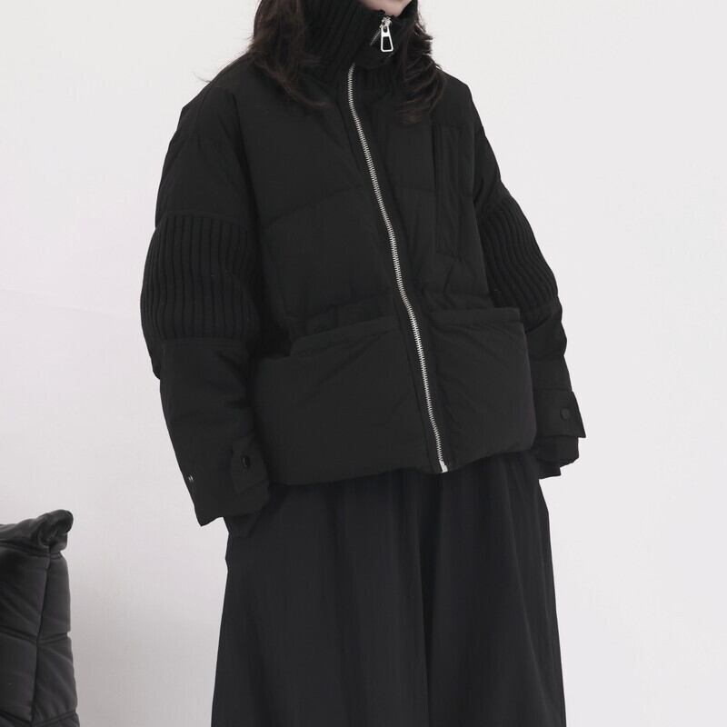 High-Neck Down Jacket【TR3261】