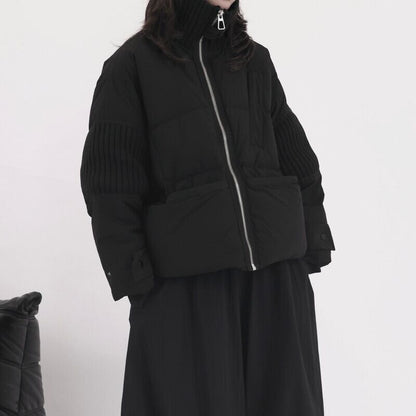 High-Neck Down Jacket【TR3261】
