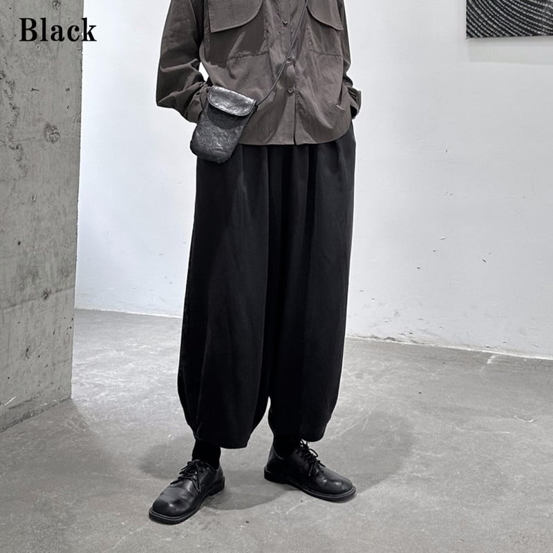 Balloon Casual Pants【TR3218】