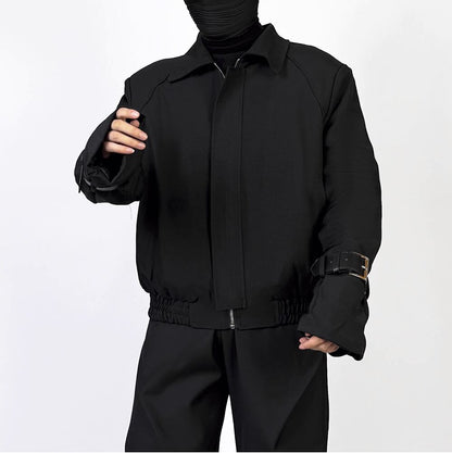 Dark Style Loose Jacket【TR3326】