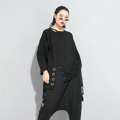 Loose Split casual Shirt【TR1277】