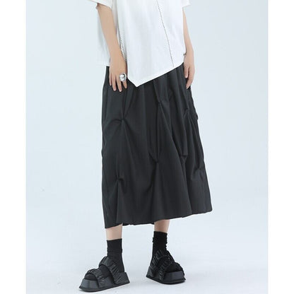 Asymmetry Drape Skirt【TR3174】