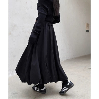 Stitch Balloon Skirt【TR3180】