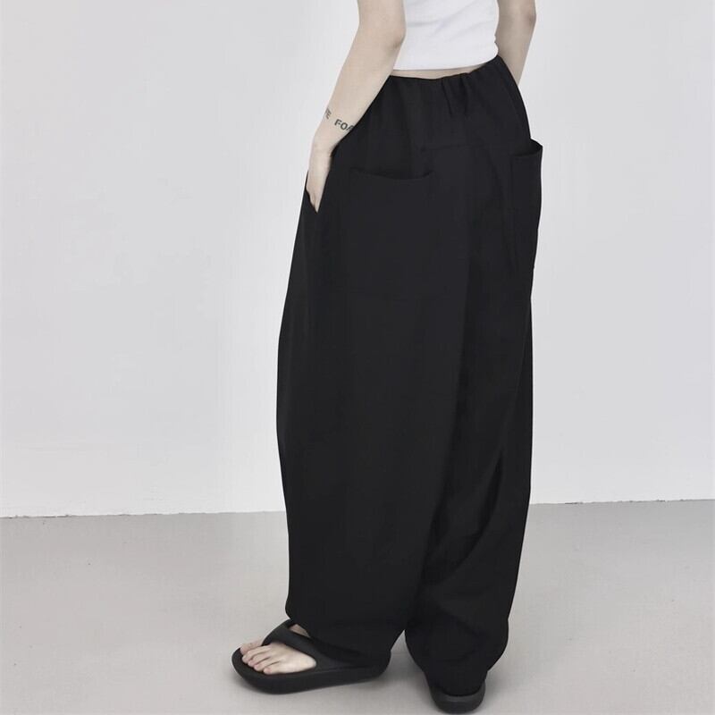 Simple Barrel Pants【TR3217】