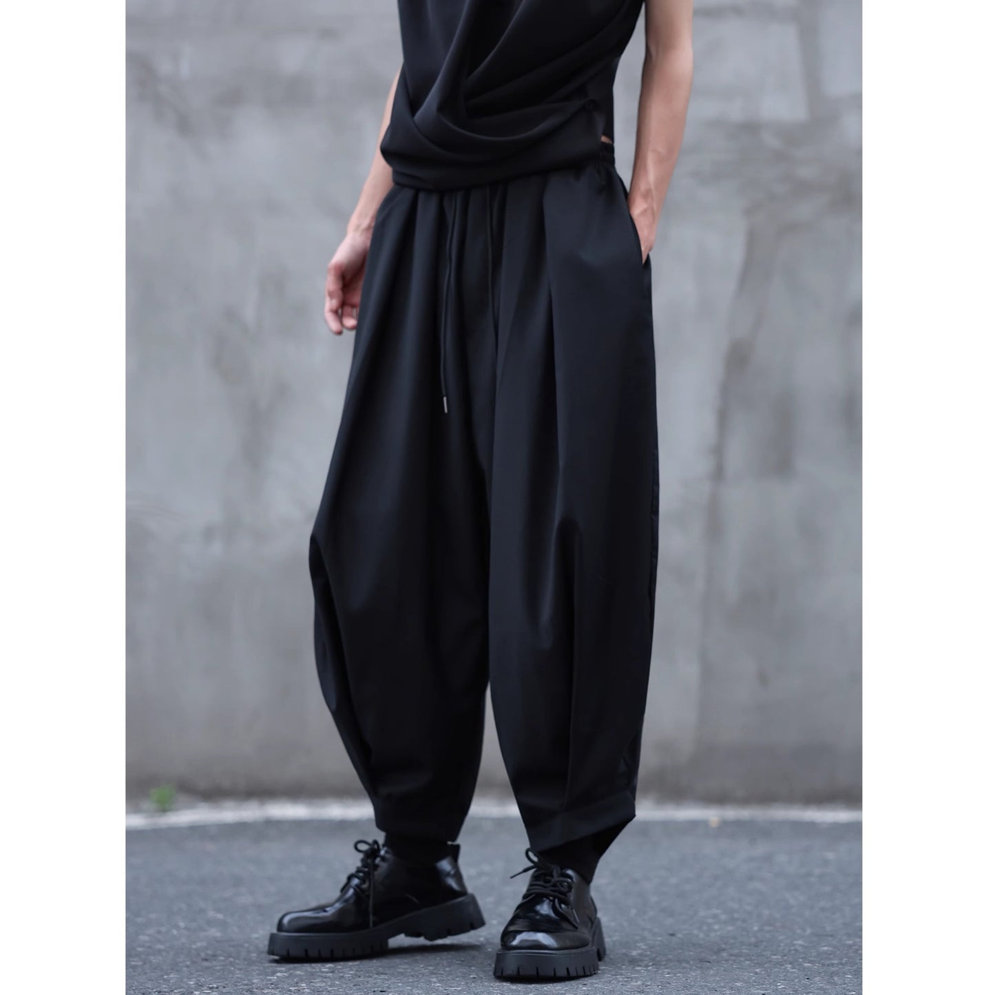 Loose Fit Balloon Pants【TR3297】