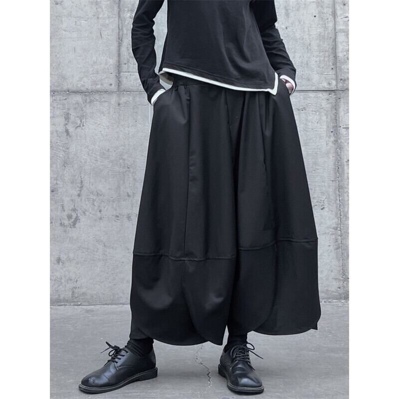 Barrel Drawstring Pants【TR3203】