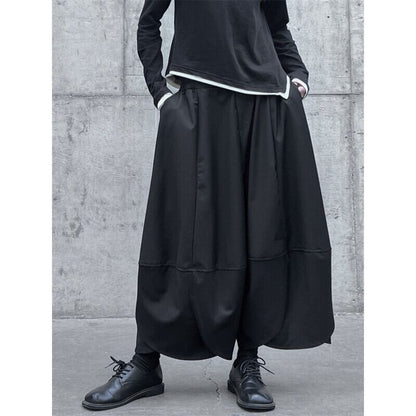 Barrel Drawstring Pants【TR3203】