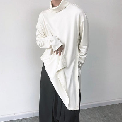 〈Unisex〉Turtleneck Chick Sweatshirt【TR1160】