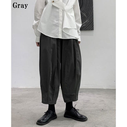 Barrel Cropped Pants【TR3196】