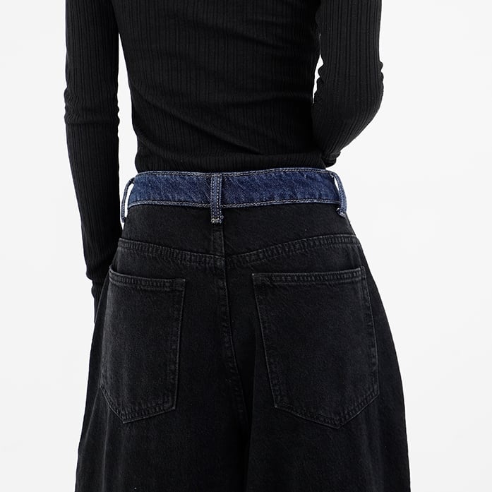 〈Unisex〉Wide Loose Straight Pants【TR1325】