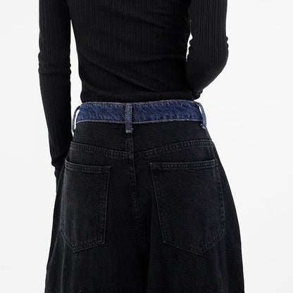 〈Unisex〉Wide Loose Straight Pants【TR1325】