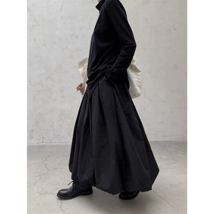 Quilting Balloon Skirt【TR3166】