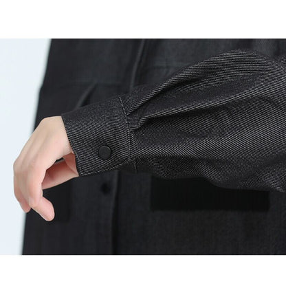 Thick Casual Collared Shirt【TR3134】