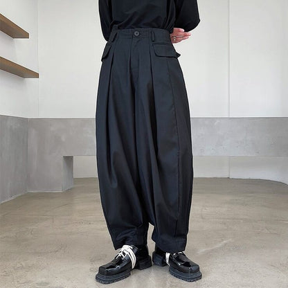 Leisurely Wide-Leg Pants【TR2489】