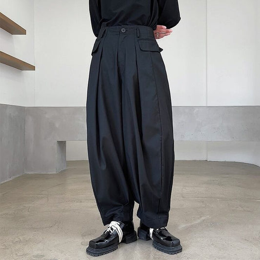 Leisurely Wide-Leg Pants【TR2489】