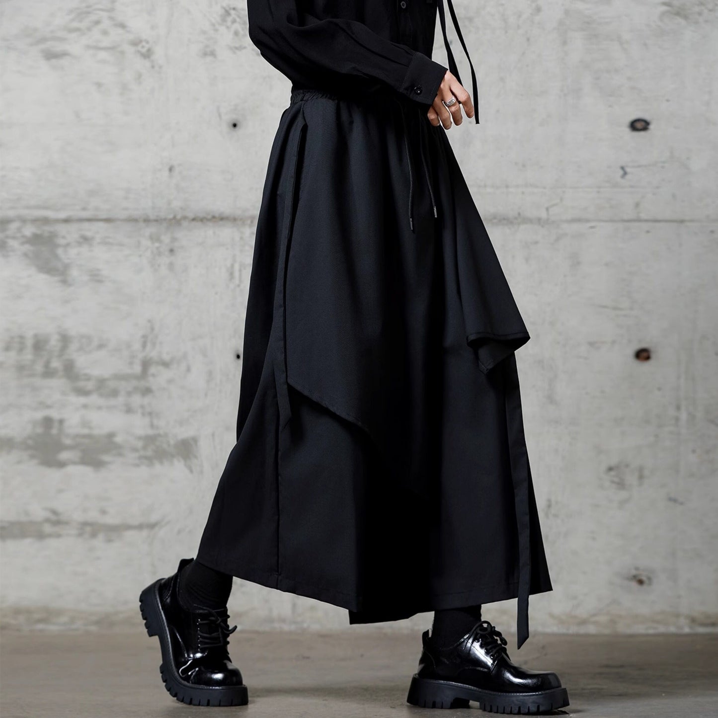 Multi-layer Design Skirt Pants【TR3301】
