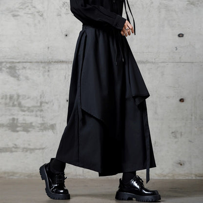 Multi-layer Design Skirt Pants【TR3301】