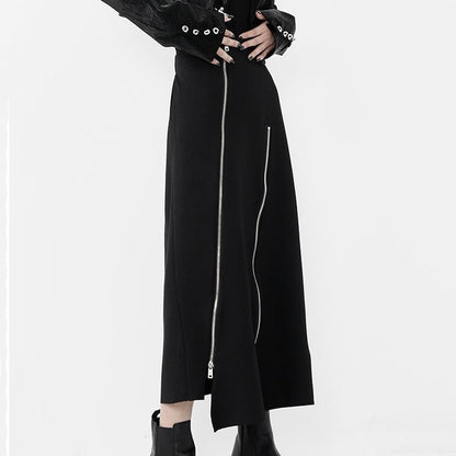 Fastener Nichi Long-skirt【TR1428】