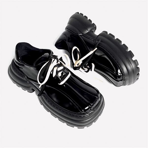 College Style Leather Shoes【TR3405】