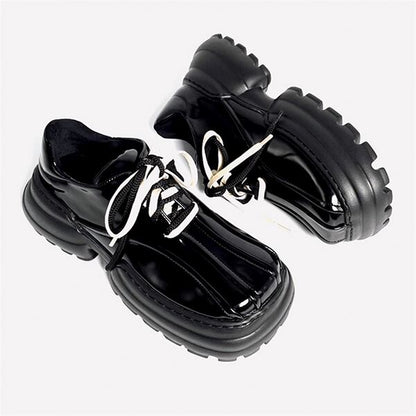 College Style Leather Shoes【TR3405】
