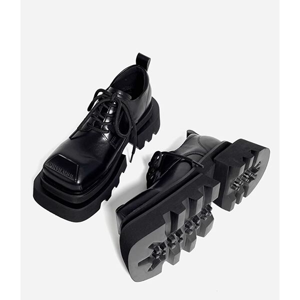 British Style Derby Shoes【TR3409】