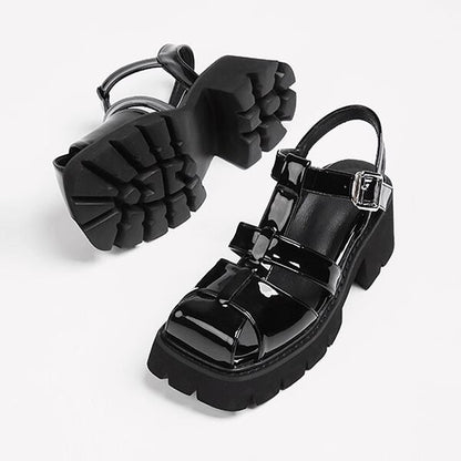 Closed Toe Roman Sandal【TR3413】