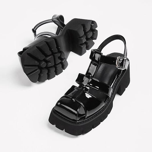 Closed Toe Roman Sandal【TR3413】