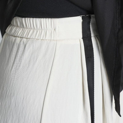 Flare Wide-Leg High-Waist Pants【TR3227】