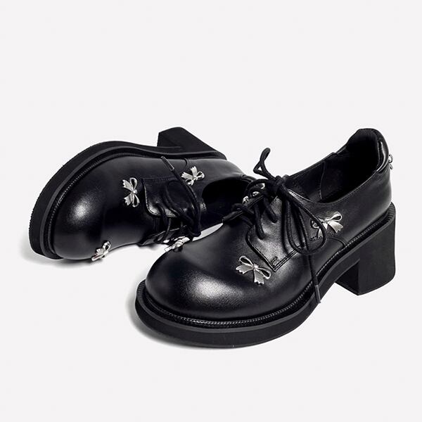 Ribbon Chunky Shoes【TR3399】